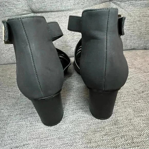 ☘️ NWT City Chic Black Azra Heel, Size 8W - Picture 5 of 7